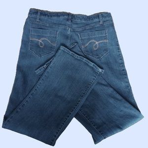 Smith’s Dungarees Flare Leg Jeans Sz 14